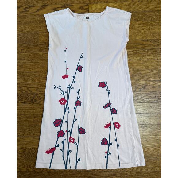 Tea Collection Girls' Pink Sleeveless Dress Size 12 - Picture 1 of 5